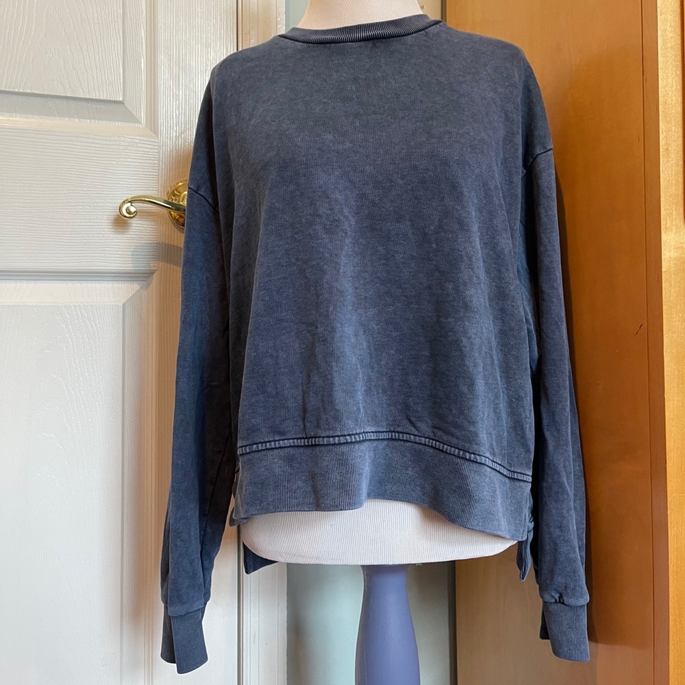 All Saints Blue Long sleeve